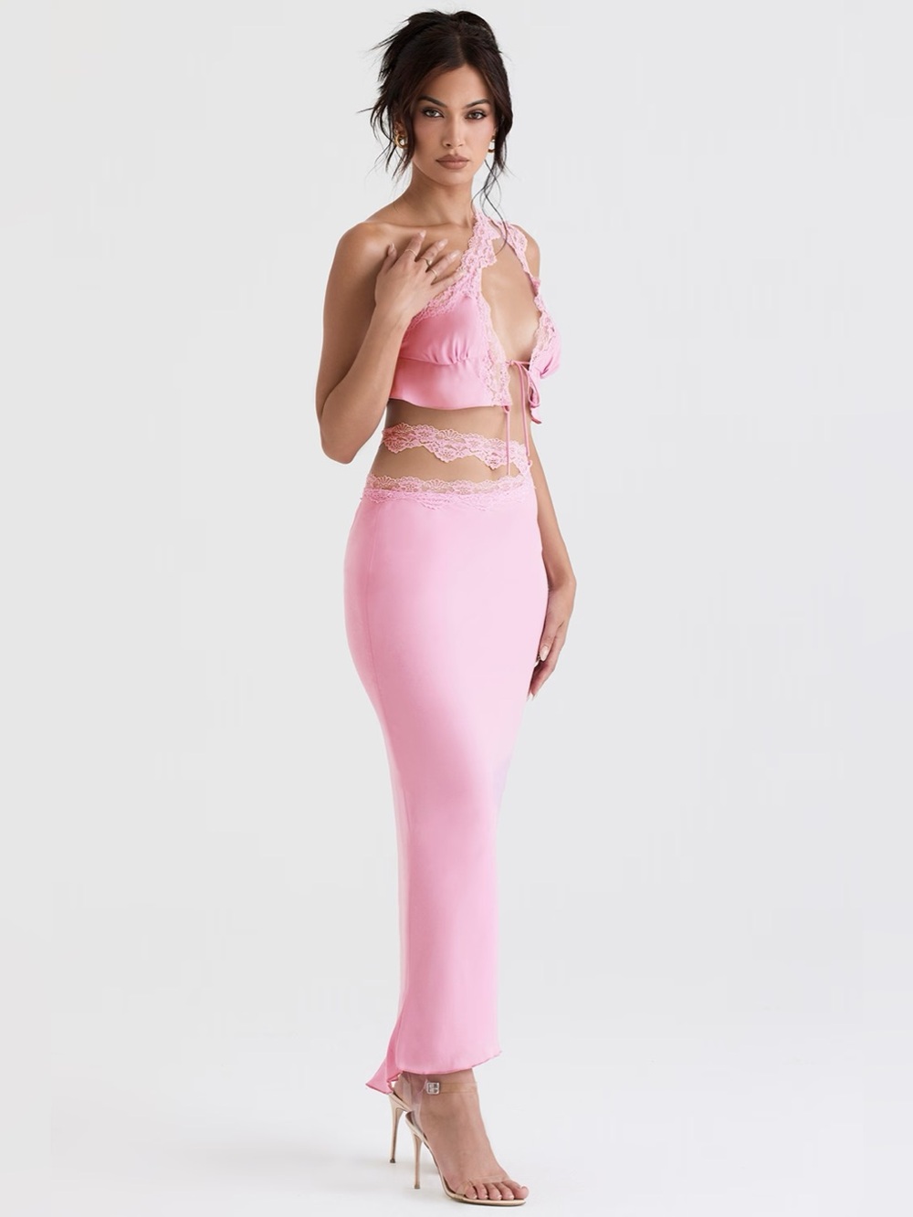 NWOT House of CB Mathilda Maxi Skirt